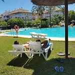 Marbella Puerto Banus Apartamento 2 Rooms, 4 Personas Bajo Con Jardin