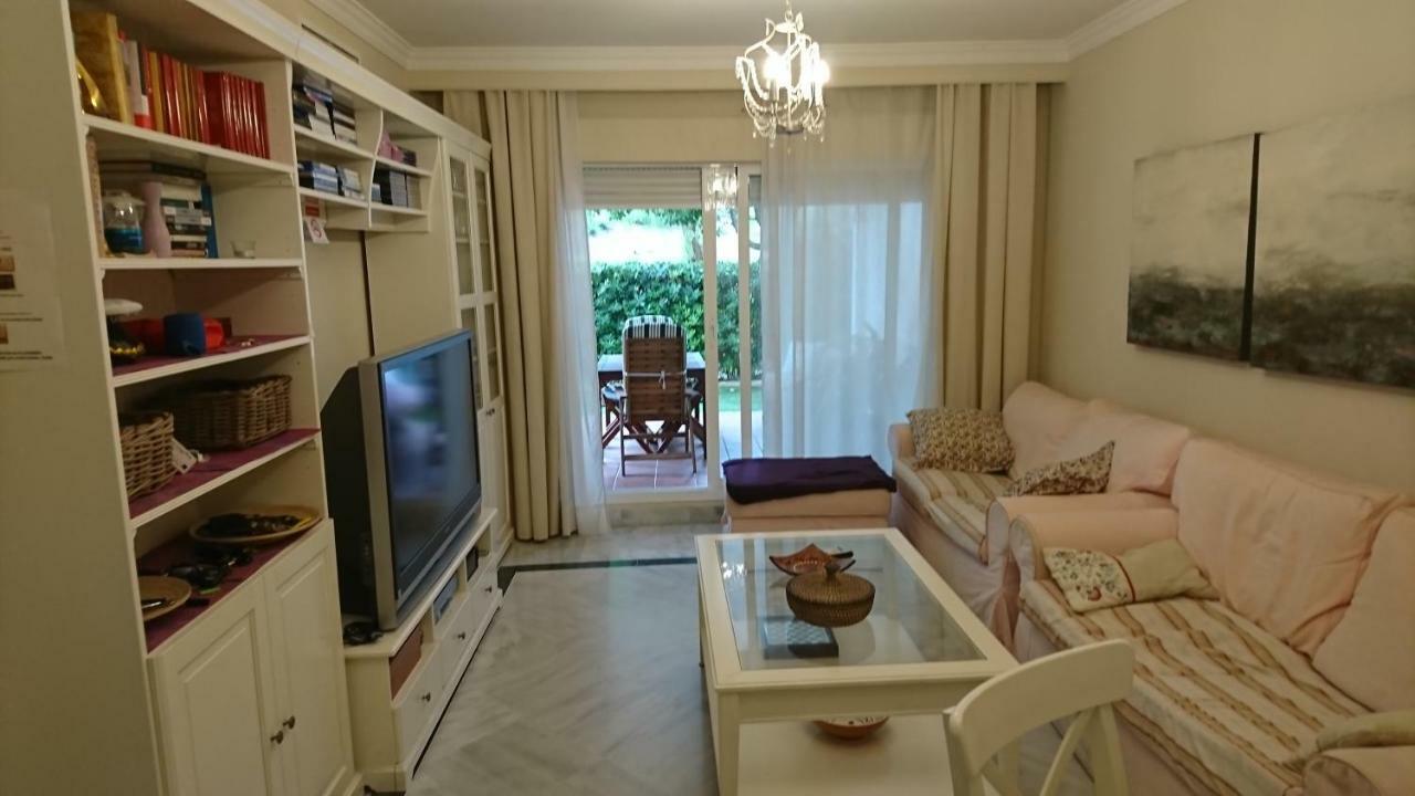 Puerto Banus 2 Rooms, 4 Personas Bajo Con Jardin *