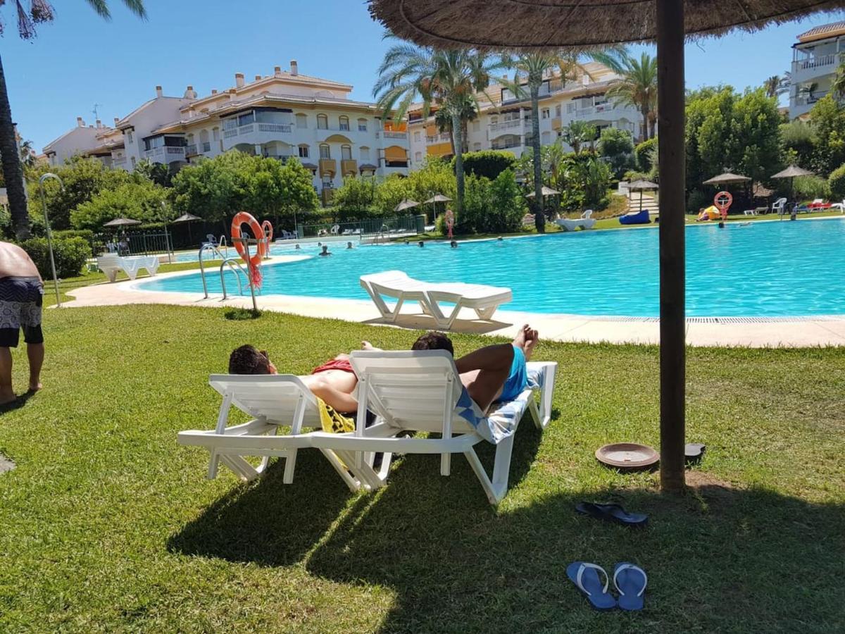 Appartement Puerto Banus 2 Rooms, 4 Personas Bajo Con Jardin Marbellac