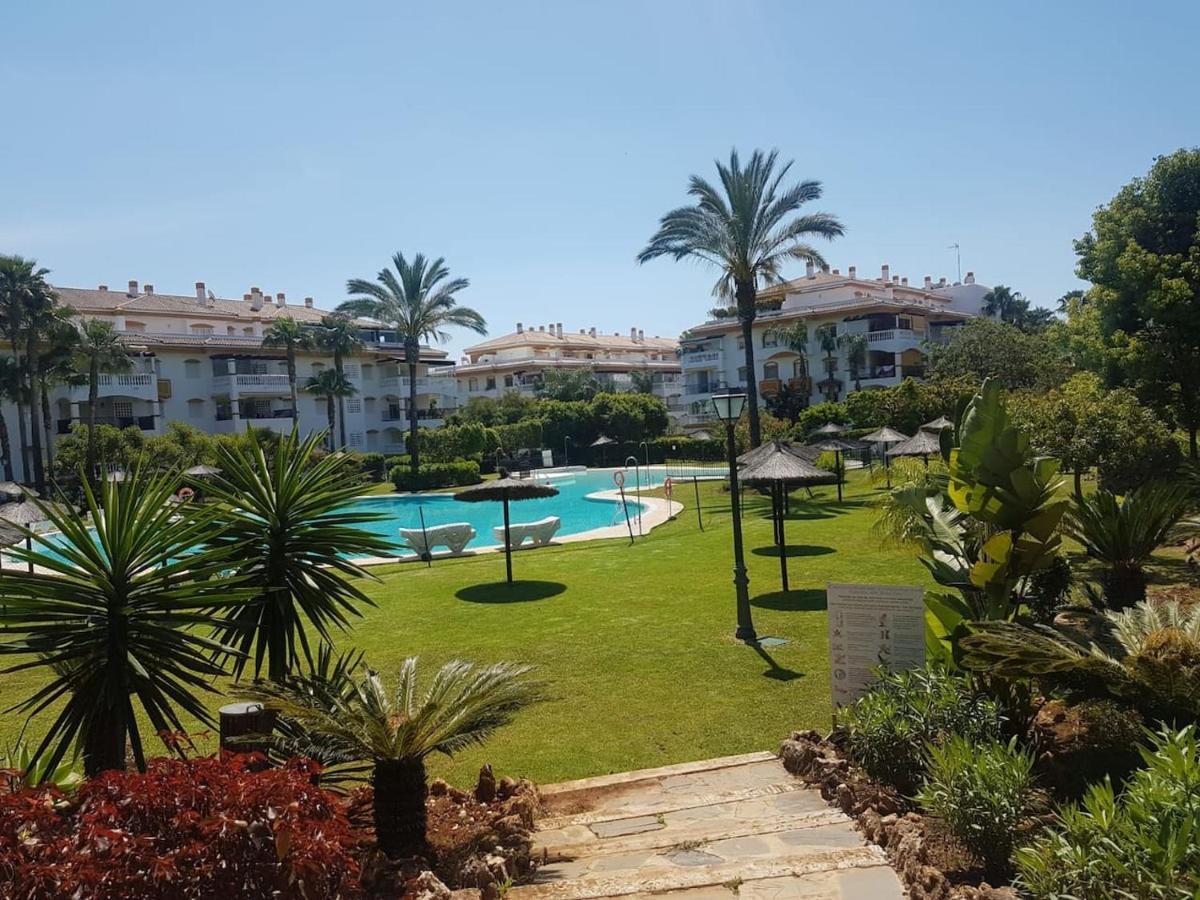 Puerto Banus 2 Rooms, 4 Personas Bajo Con Jardin *