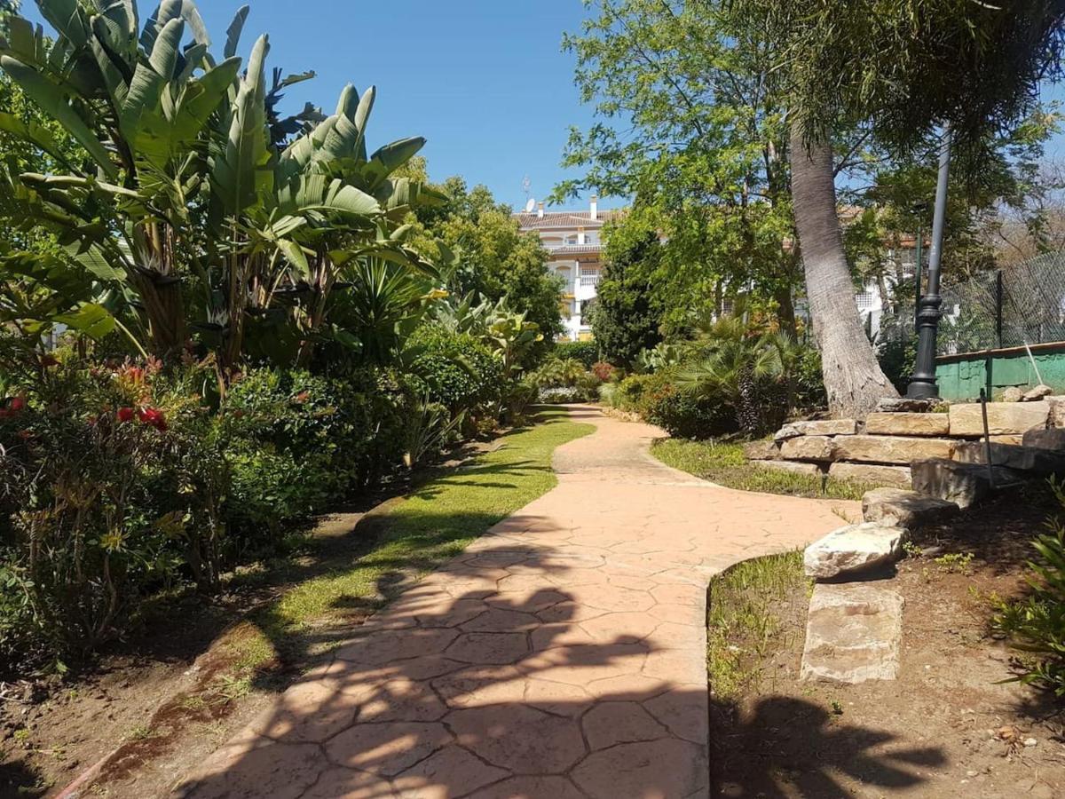 Puerto Banus 2 Rooms, 4 Personas Bajo Con Jardin